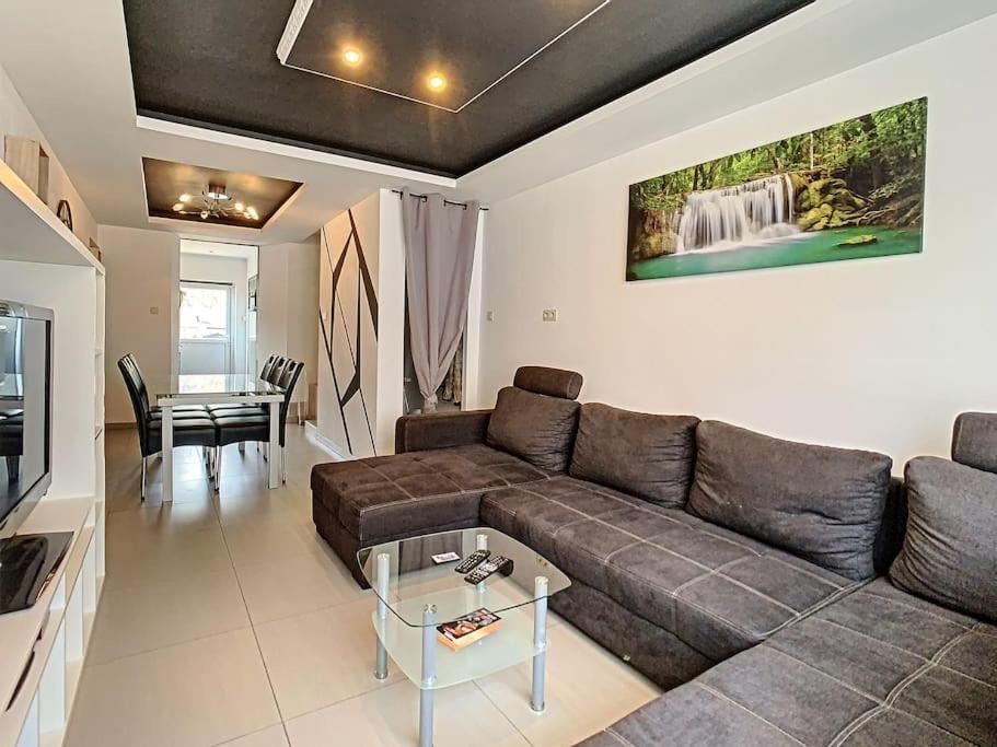 Vue Sur Meuse Avec Jacuzzi Et Sauna Exterieur. Yvoir Extérieur photo